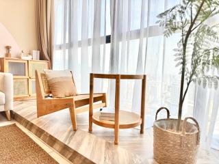 #Japanese #Highfloor seaview #Infinity Pool #5pax #3BR2bath #2Queen1Single #Quality well maintained #Private host - Jelutong - 4