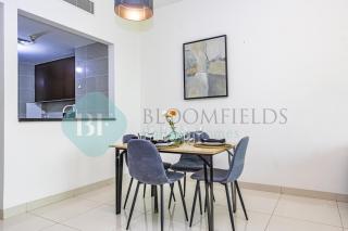 Bloomfeilds Spacious 1Br In Marina Blue - Abu Dhabi - 9