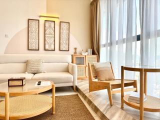 Urban Suites Jelutong #Highfloor Seaview #Water dispenser #Infinity Pool #5pax #3BR2bath #2Queen1Single #Quality well maintained #Private host - 7