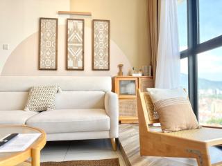 #Japanese #Highfloor seaview #Infinity Pool #5pax #3BR2bath #2Queen1Single #Quality well maintained #Private host - Jelutong - 6