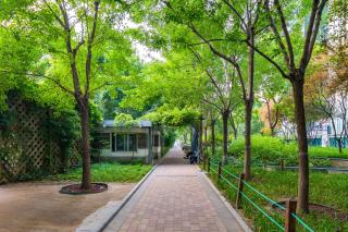 Guangqumen Branch of Dequan Hotel Coffee, fruits, snacks, a gym and a laundry room are provided for free in the lobby - 1