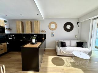 Magnifique 2 pièces vue mer ! Cagnes sur mer - 1