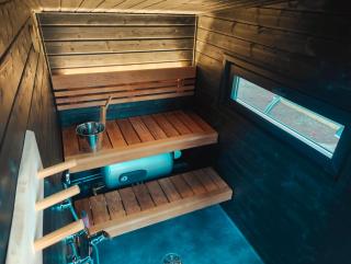 Fell Village 9 with a Mountain View, Fireplace, Sauna, Kitchen - Luosto - 6