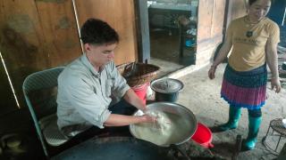 Indigenous homestay- Trek- Food- Bus - 1