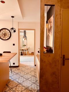 Le Longo Maï ,2 chambres, parking gratuit - 4