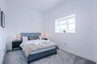 Modern 1BR Apartment in Central Warrington - Warrington - 7