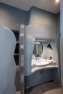 PFX Mykonos Deluxe Suite 3 brms with Sauna by ΜΡS - 3