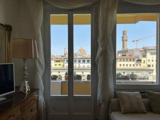Wonderful terrace over Ponte Vecchio with elevator - Florence - 7