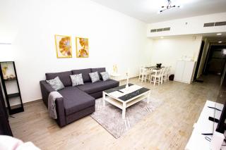 Newly furnished brand new 1BHK in Al Warsan - 2