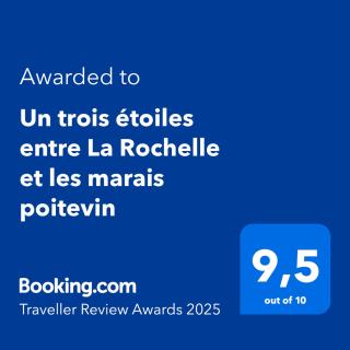 Un trois étoiles entre La Rochelle et les marais poitevin - Marans - 9