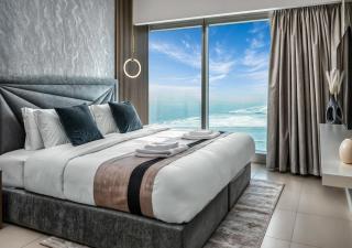 Platinum Apartment in Gate Tower- Pool & Fitness Center - Abu Dhabi - 5
