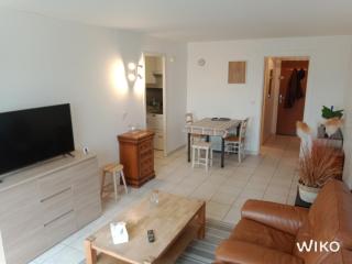 Appartement, Résidence Grand Pavois, 28 rue Anatole France, lumineux, plein centre, tout à pied, parking privé hauteur 1m80 max, ascenseur, arrivée autonome, - 9