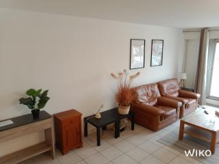 Appartement, Résidence Grand Pavois, 28 rue Anatole France, lumineux, plein centre, tout à pied, parking privé, ascenseur, arrivée autonome, - Le Havre - 8