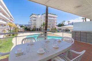 Bonito aparatamento con vistas a la piscina AV-70 - Roses - 5