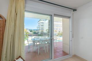 Bonito aparatamento con vistas a la piscina AV-70 - Roses - 4