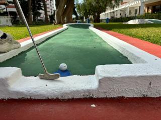 Apartamento premium a pie de playa, con 3 piscinas, mini golf y terraza - Salobreña - 3
