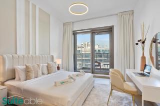 Chic 1Bedroom with Stunning Marina View in Sparkle - 9
