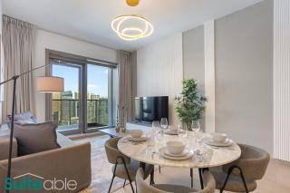 Chic 1Bedroom with Stunning Marina View in Sparkle - 5