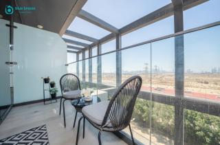 Blue Breeze - Elegant & Cozy studio in JVC - 3