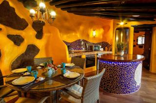 CONCHA - Sonnenbett, Sauna, traumhafter Meerblick, beheizter Pool, Billiard, Tischtennis - La Asomada - 5