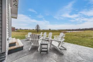 Bourbon Trail Getaway Jacuzzi Tub Scenic Views - - 0