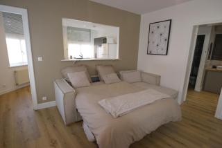 Centre ville, Gare 600m, Prox Lille, Lit King size - Tourcoing - 4