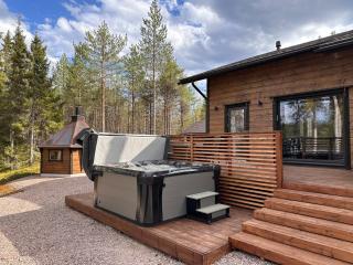 Lakeside cabin Villa Vaami - Kuusamo - 9