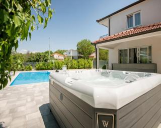 Villa VinisTerra Family-Friendly with Pool,Jacuzzi - Zmijavci - 6