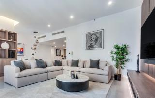 Luxurious Brand New 2BR Apartment in Rimal 1 I Steps to the JBR Beach I GYL Holiday Homes - 7