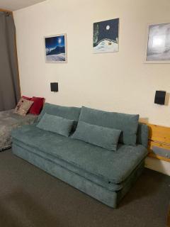 Charmant Studio aux Arcs 2000, 28 m², Vue Montagne + Balcon - 2