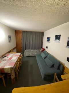 Charmant Studio aux Arcs 2000, 28 m², Vue Montagne + Balcon - 1