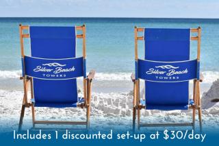 Silver Beach Towers E802 - Destin - 2