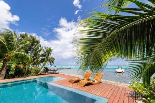 Villa Iti - 3BR Oceanfront Villa w Beautiful Pool - Maharepa - 7