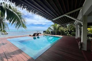 Villa Iti - 3BR Oceanfront Villa w Beautiful Pool - Maharepa - 1