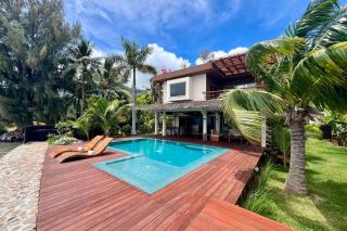 Villa Iti - 3BR Oceanfront Villa w Beautiful Pool - Maharepa - 4