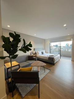 Modern studio with terrace in event sector - Bogotá - 0