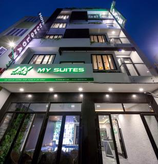 My Suites Da Nang Bed and Bath - Danang - 8