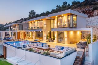 Ultra luxurious magnificent sea view villa in Kalkan Kalamar bay 2 - Kaş - 0