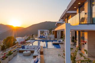 Ultra luxurious magnificent sea view villa in Kalkan Kalamar bay 2 - Kaş - 2