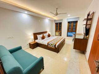 Green Park Haven Hauz Khas Couple Friendly New Delhi - Nova Deli - 1