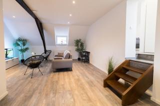 Fewomo, MoselSky, Stilvolle Dachgeschoss-Ferienwohnung mit Charme - Lieser - 2