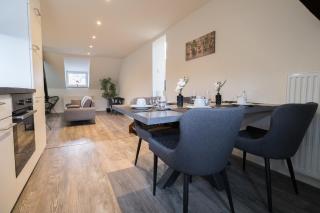 Fewomo, MoselSky, Stilvolle Dachgeschoss-Ferienwohnung mit Charme - Lieser - 8