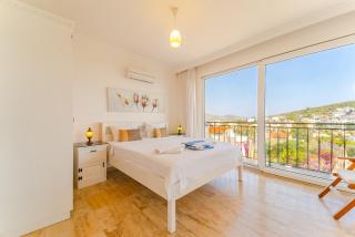 A luxurious sea view villa within walking distance to town in Kalkan Kalamar - Kaş - 7