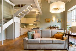 Golden Luxe - Lux Penthouse Palazzo Strozzi - Florence - 8