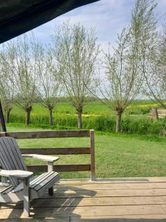 glamping met landelijk uitzicht - 9