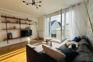 5-room apartment in the heart of the city center - Caen - 8