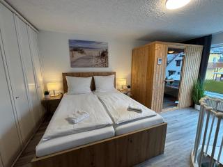 Ostseebad Göhren 4-Personen-Ferienhaus mit beh WPool - Göhren - 4