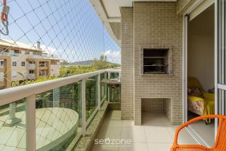 Apt vista lateral al mar cond junto al mar RAP0306 - Florianópolis - 9