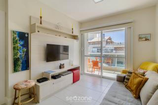 Apt vista lateral al mar cond junto al mar RAP0306 - Florianópolis - 5