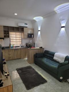 Beautiful 1 Bed & Parlour with Starlink internet, PlayStation 4, Netflix, Smart Door, 24 Hours Electricity, located in Wuse - Wupa - 6